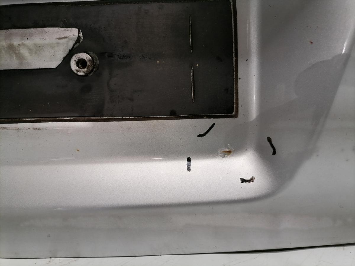 Audi A4 8E B7 original Heckklappe mit Heckscheibe Lichtsilber LY7W Kombi Avant Bj.2006